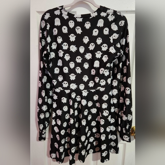 Blackmilk Good Spirits Bishop Skater Dress - Picture 2 of 6